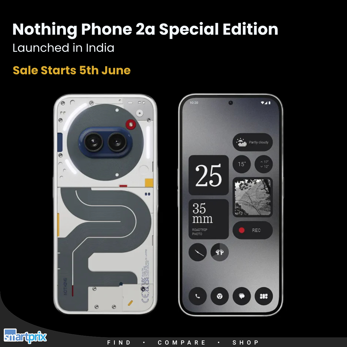 The Nothing Phone (2a) Special Edition shares the same specs as 