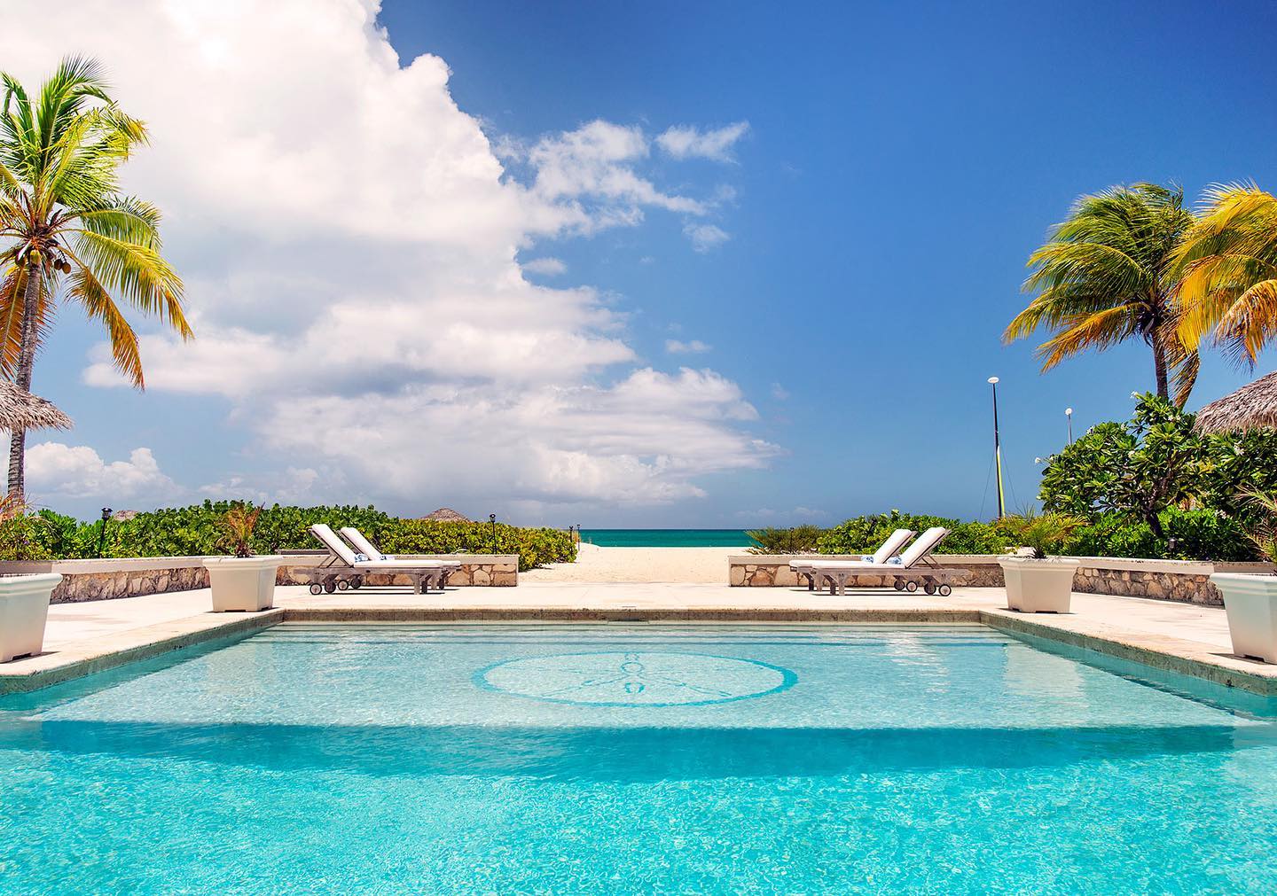 Pine Cay - Swimming on the edge 🌊 Set just aback from our... | Facebook