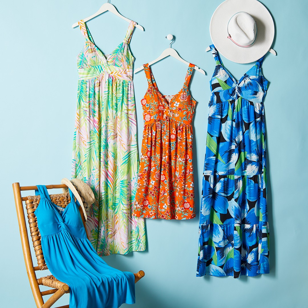 When life gives you summer, wear a cute dress and rock those wedges☀️👗👜 Shop here: https://bit.ly/3WBJE4F #BeallsFlorida #florida #fashion #summer