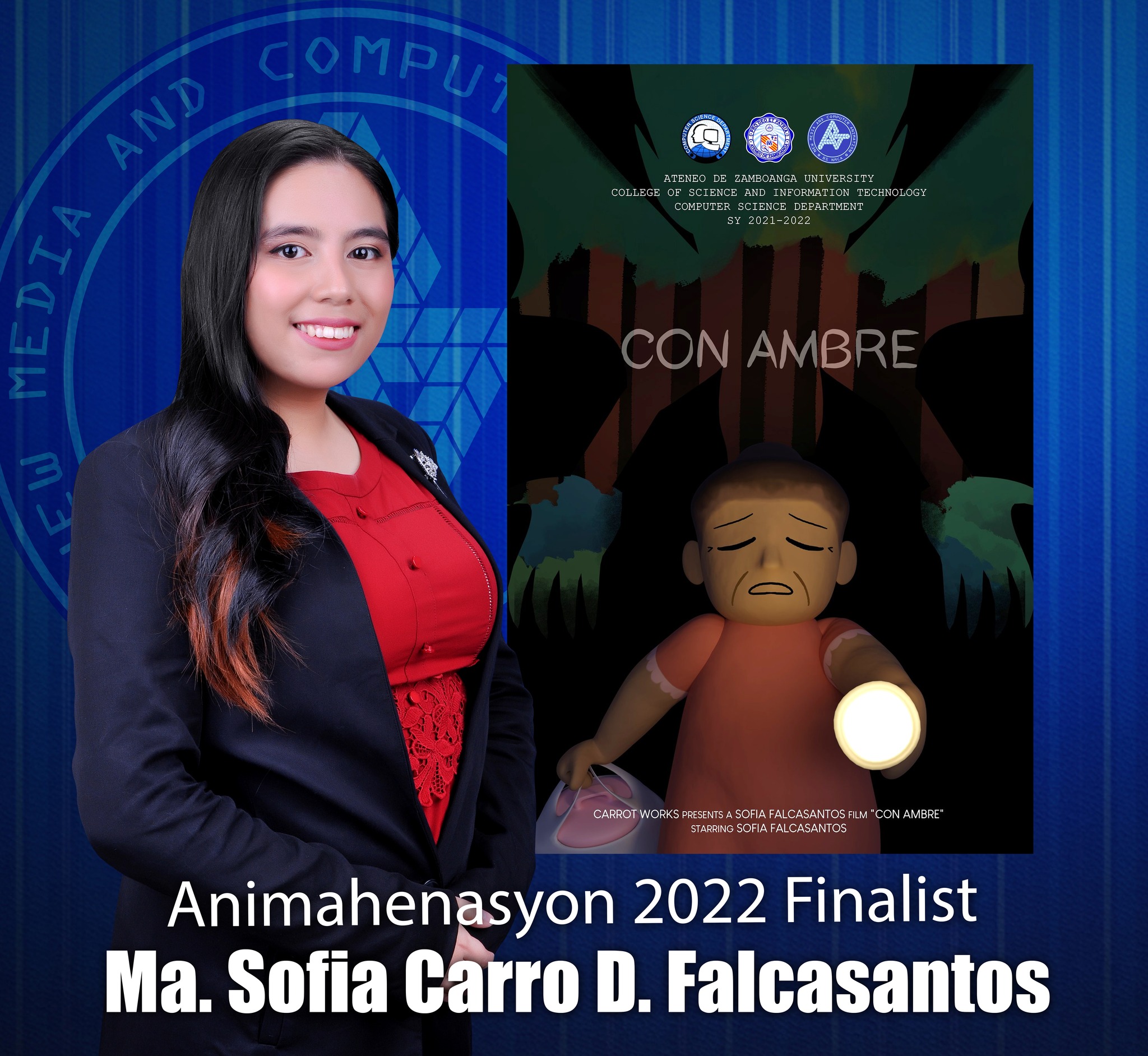 Congratulations to Sofia Falcasantos for making it to the Top 20 ...
