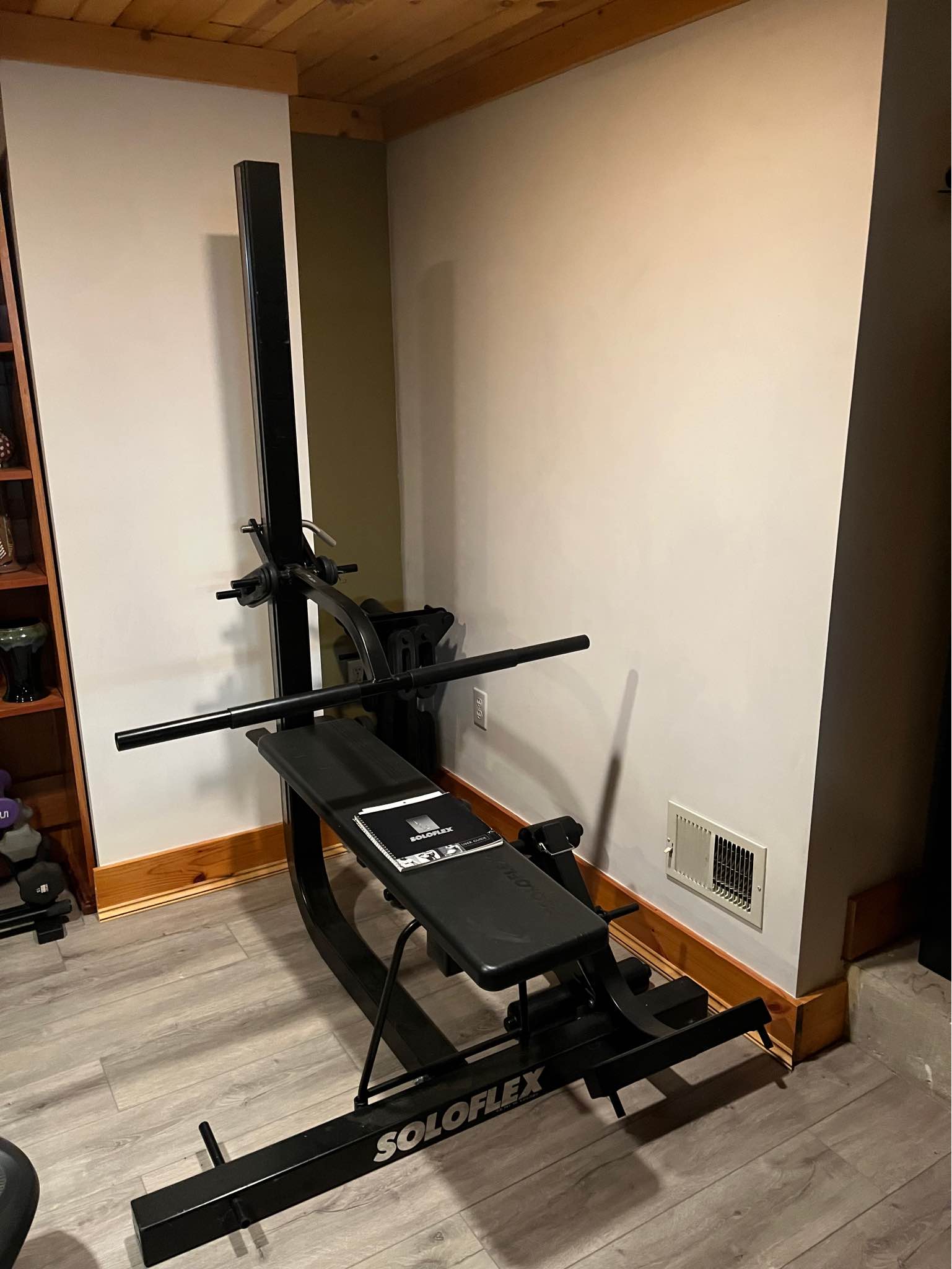 Using Soloflex or free weights for exercise?