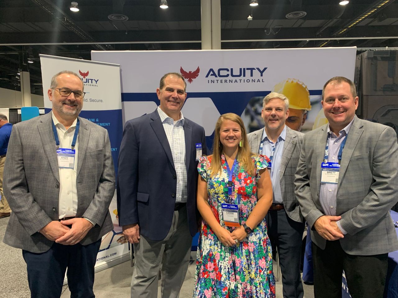 The Acuity team is excited to be at... - Acuity International | Facebook