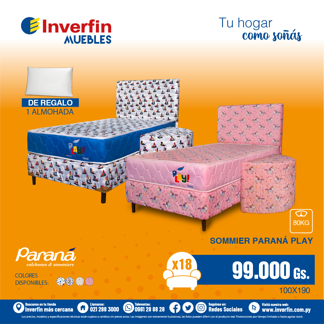 Inverfin - El complemento para mejores descansos te lo... | Facebook