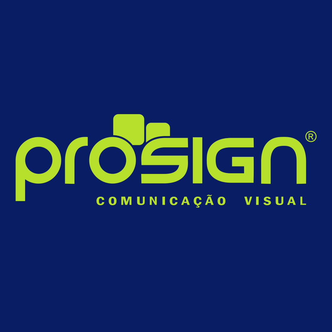 Prosign Comunicação Visual... - Prosign Comunicação Visual