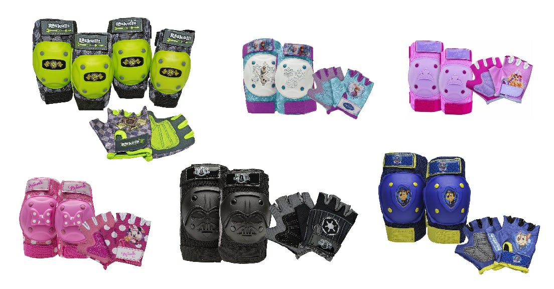 Fox Elbow Guards Fox Titan Peewee Elbow Guards – Kids BMX, Skate