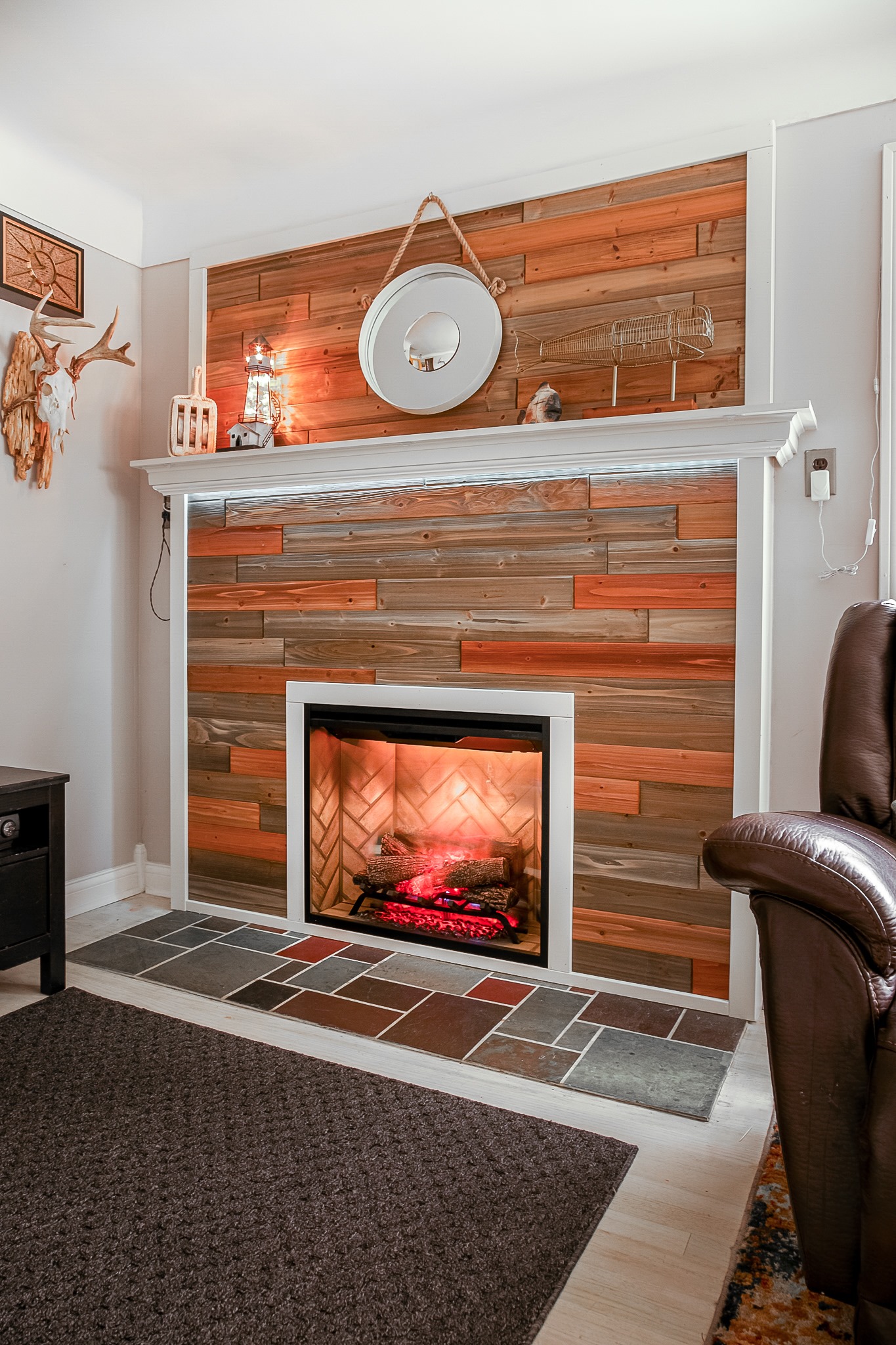 Woodland Direct - Do you like our fireplace? Yah. It’s...