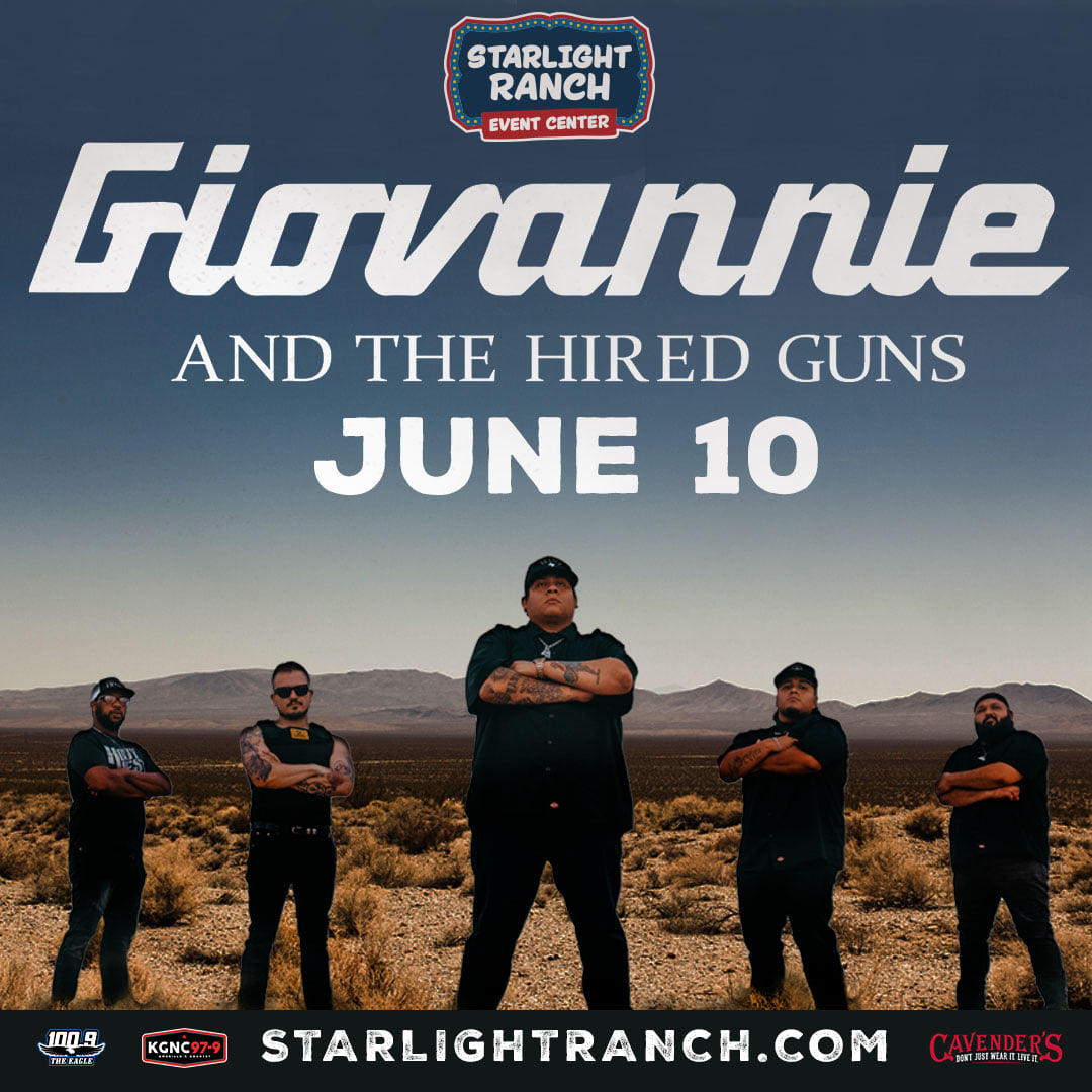 Starlight Ranch Event Center - 🎟️ CONCERT ANNOUNCEMENT 🎟️ Giovannie ...