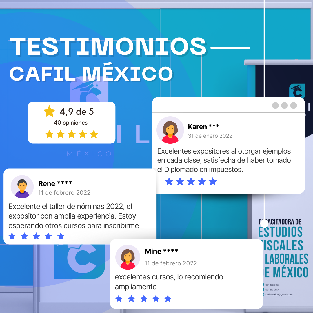 CAFIL México - Agradecemos los comentarios de nuestros... | Facebook