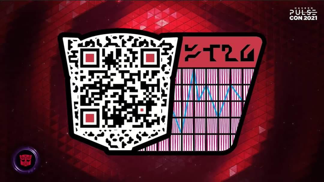 Transformers #Legacy #QR Code.... - Fans de Transformers | Facebook