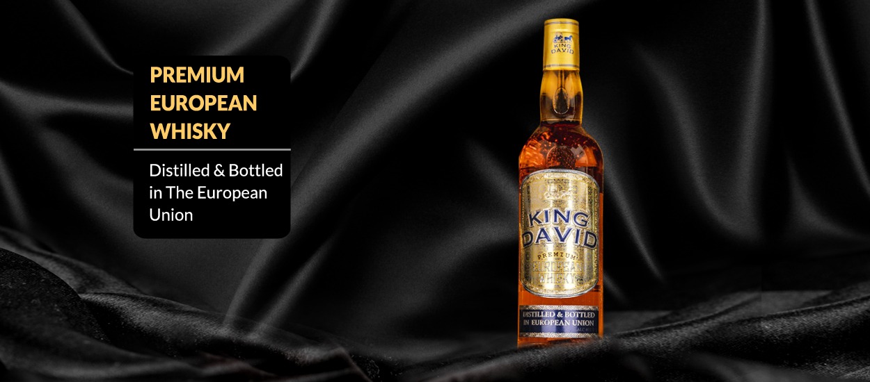 King David Premium Whisky | Chandigarh