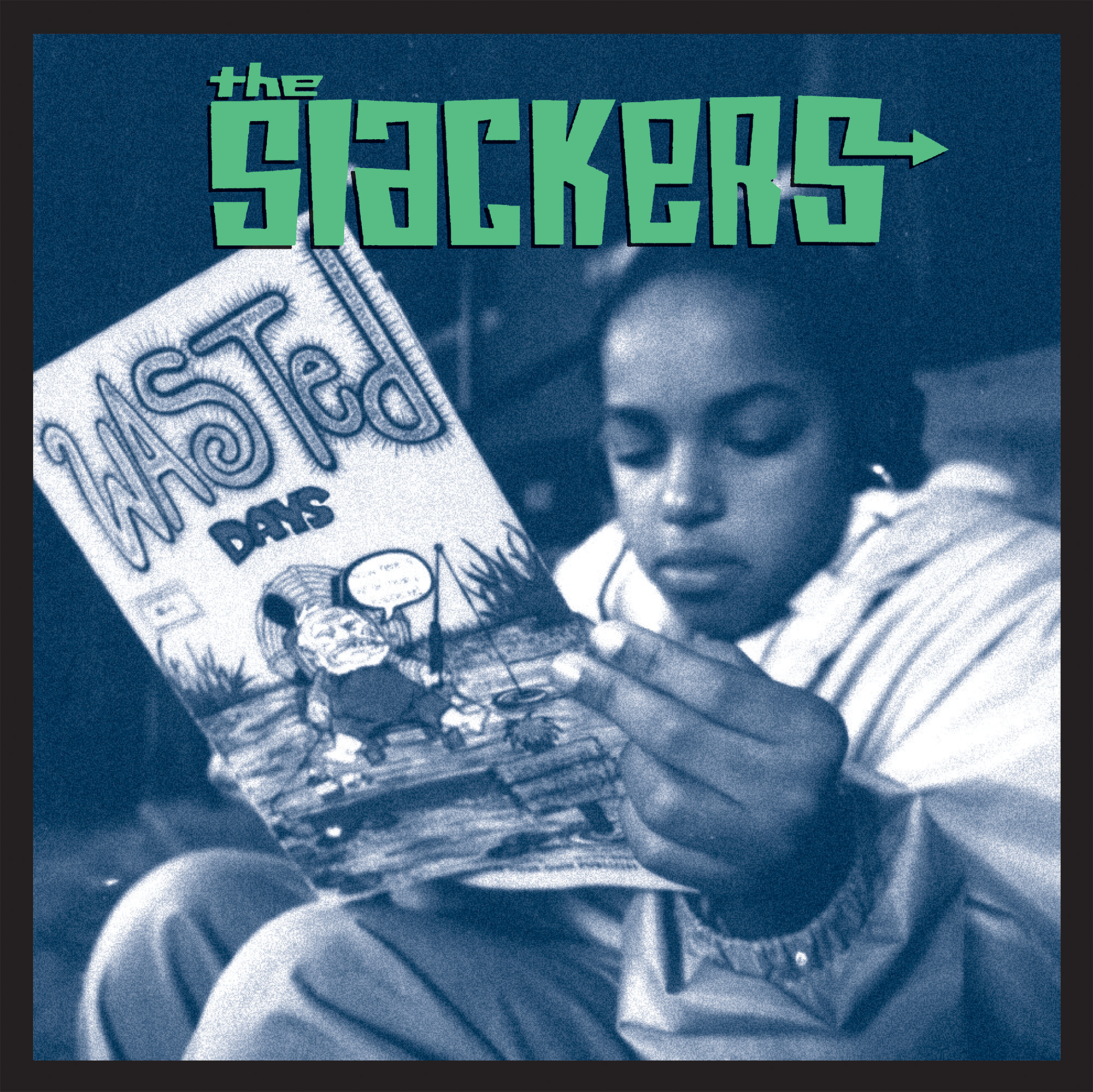 Slackers The - レコード Wasted 【希少】LP Days