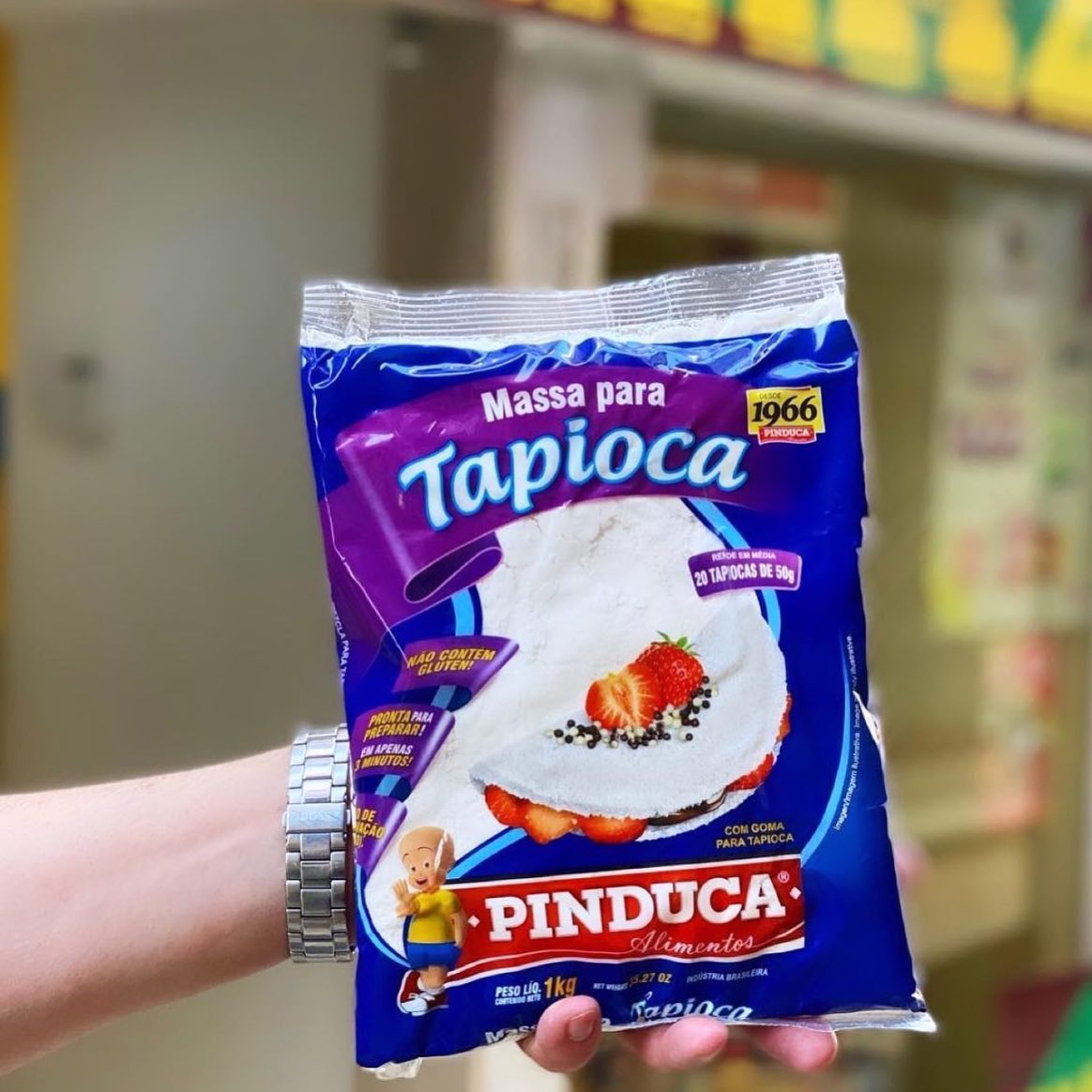 Armazém Brasil - Tapioca, saudável e deliciosa! 🇧🇷 📍 Loja SETÚBAL: Rua ...