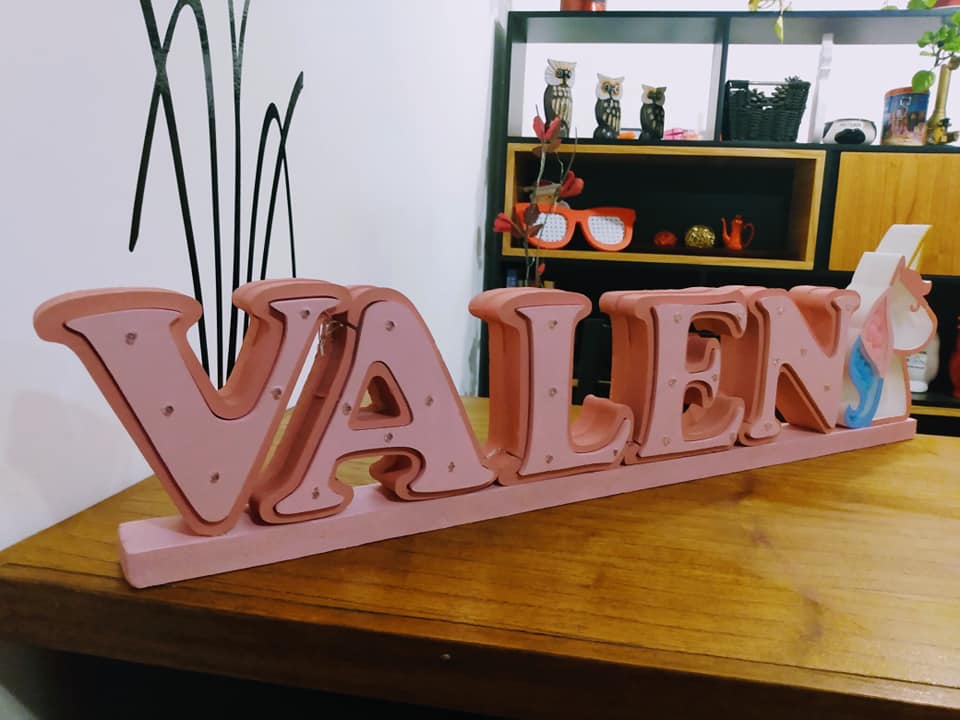 Fotodecorarte - Se va Valen también ! Letras con tapa ,los... | Facebook