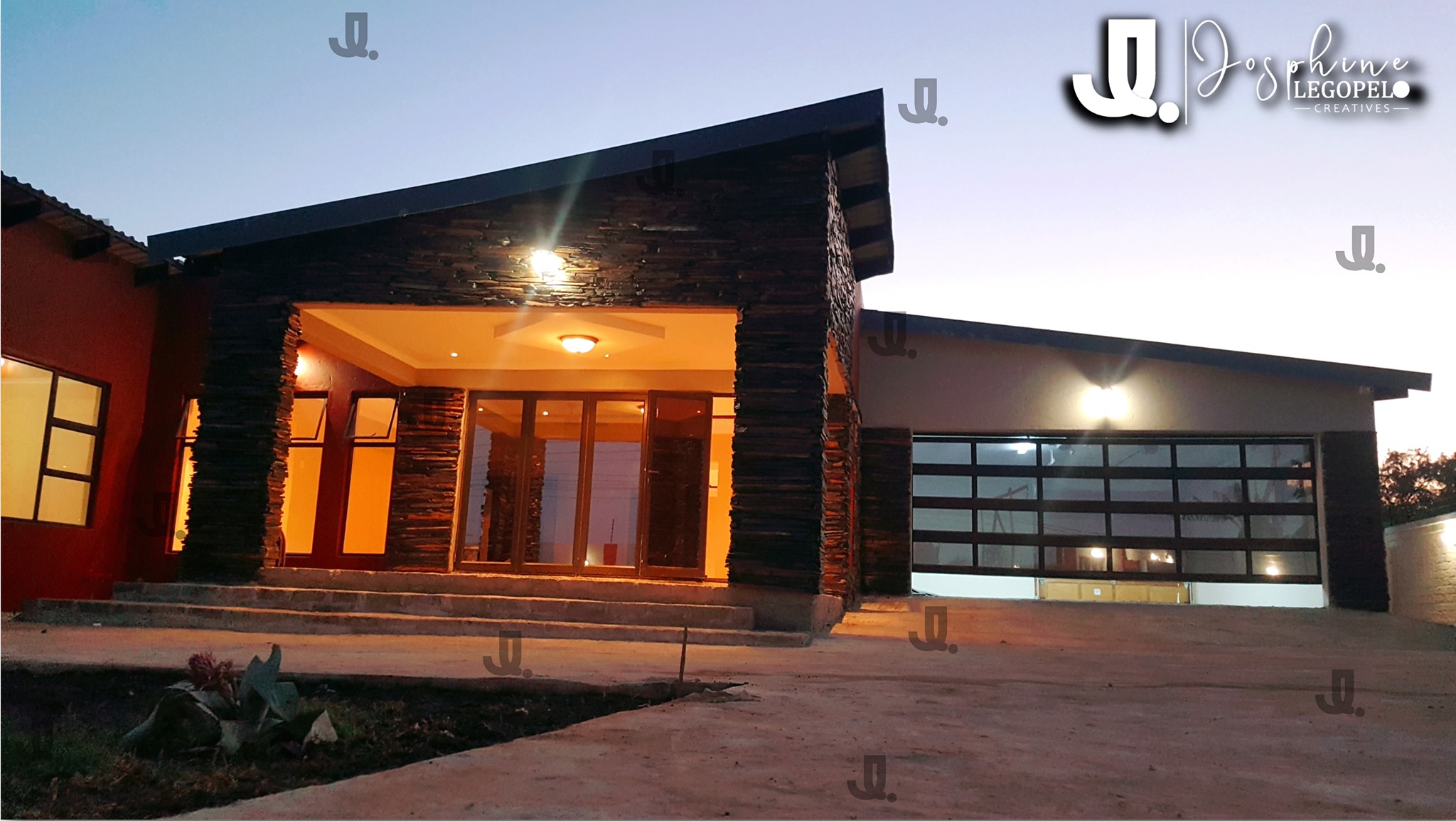 Rustenburg Modern House Plans & Building