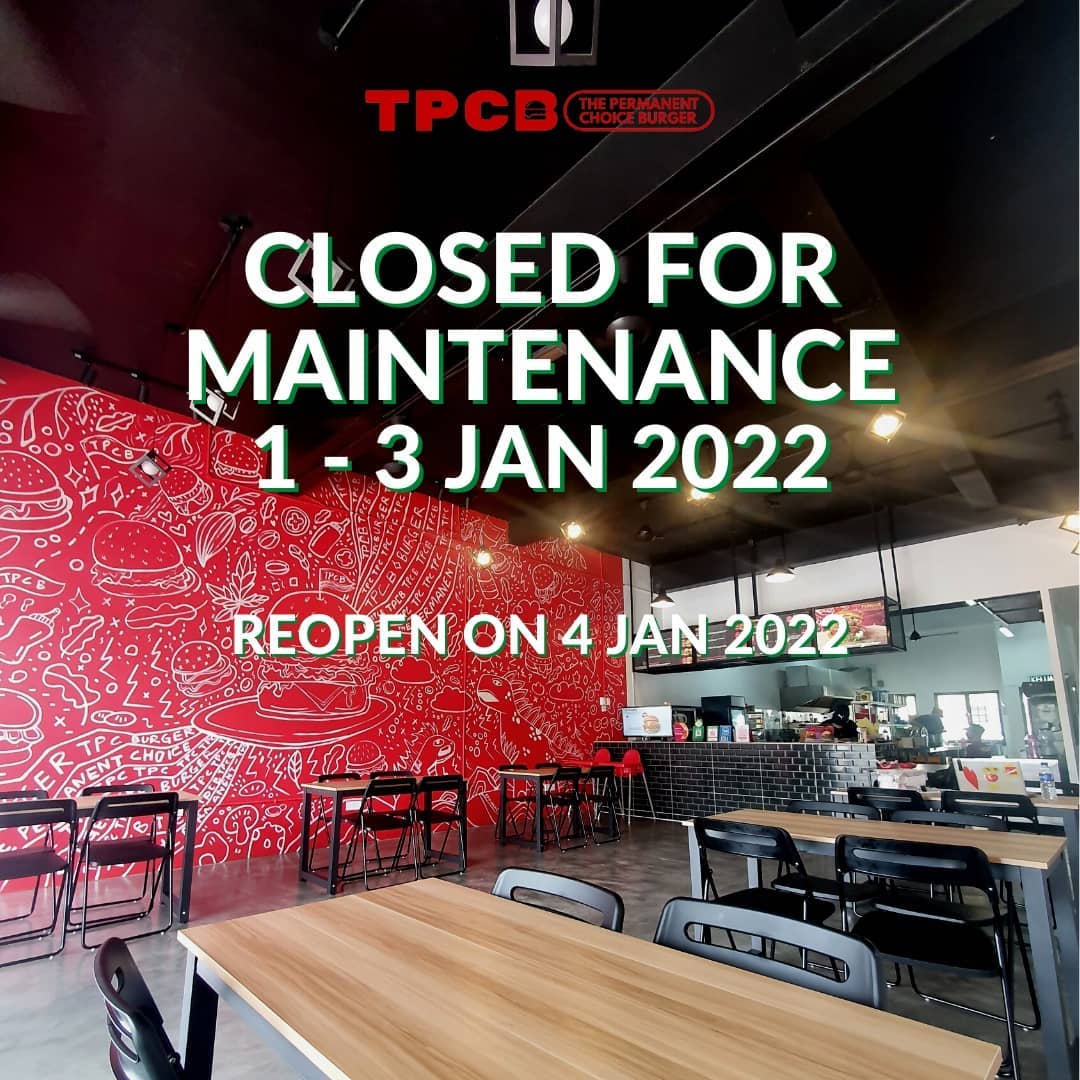 Salam korang. Kita... - TPCB - The Permanent Choice Burger