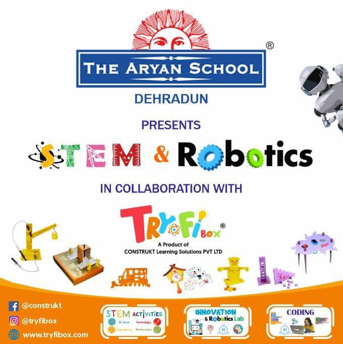 TryfiBox - Robotics & Stem exhibition at The Aryan School,... | Facebook