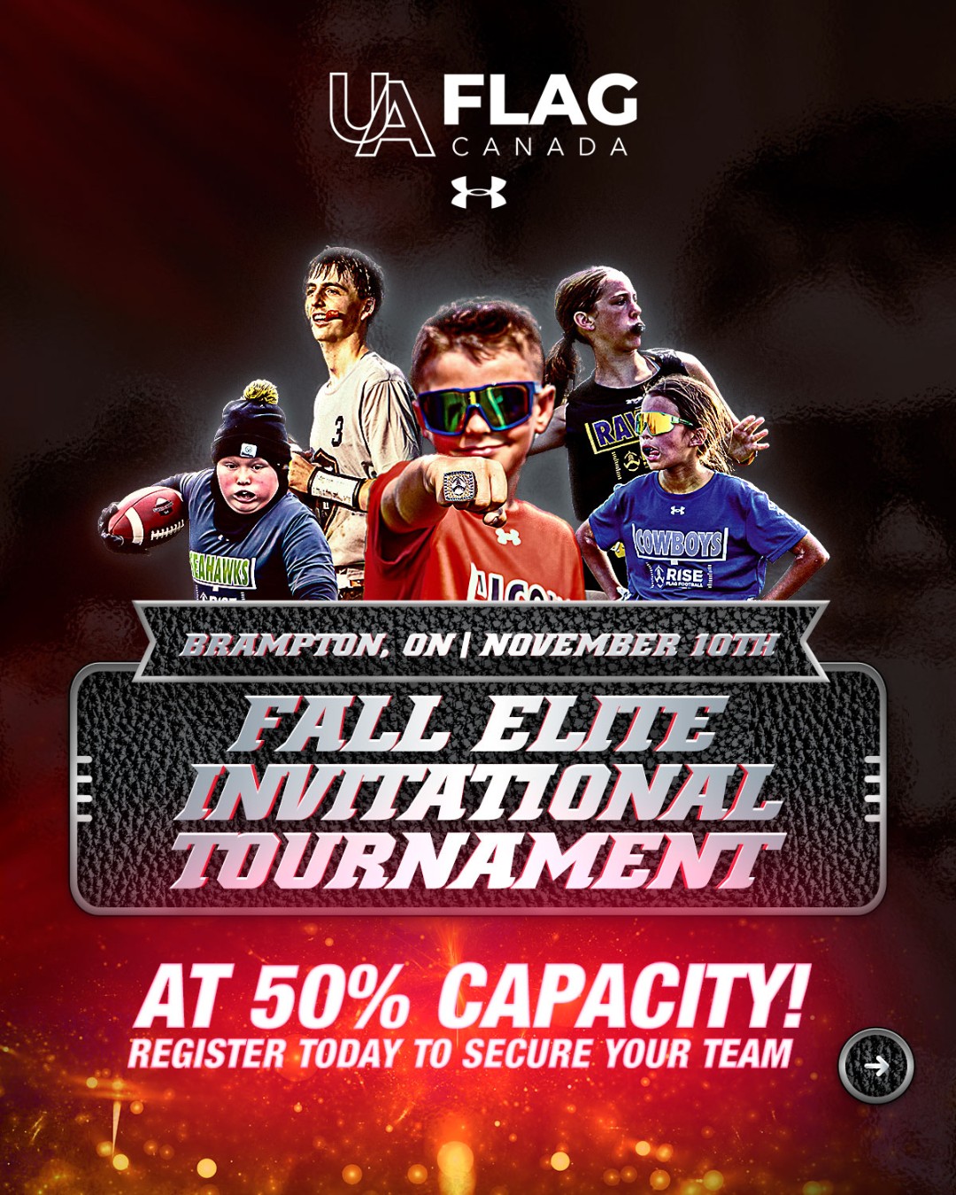 Aylmer - UA Rise Flag Football