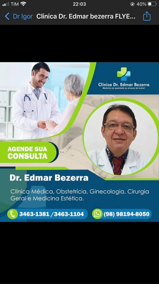 Clinica Dr Edmar bezzerra