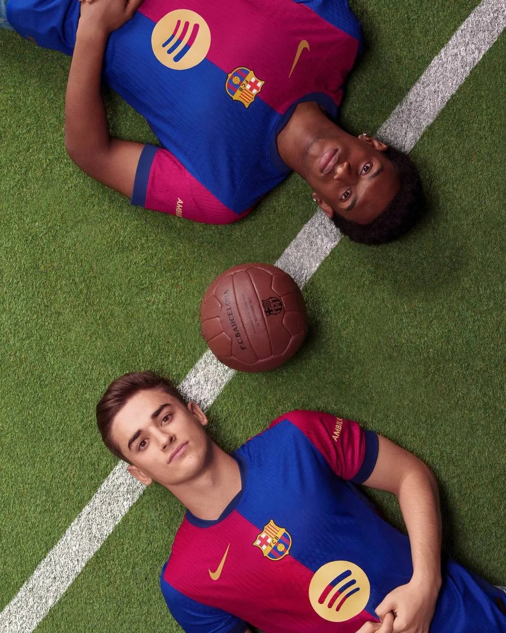 Nike celebrate 125 years of FC Barcelona with their new home kit
