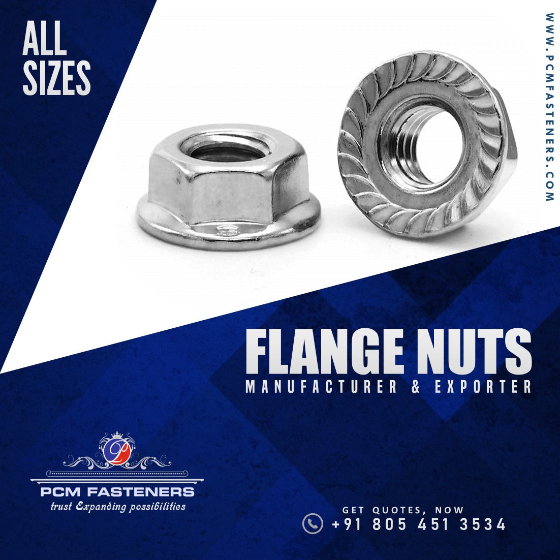 PCM Fasteners | Ludhiana