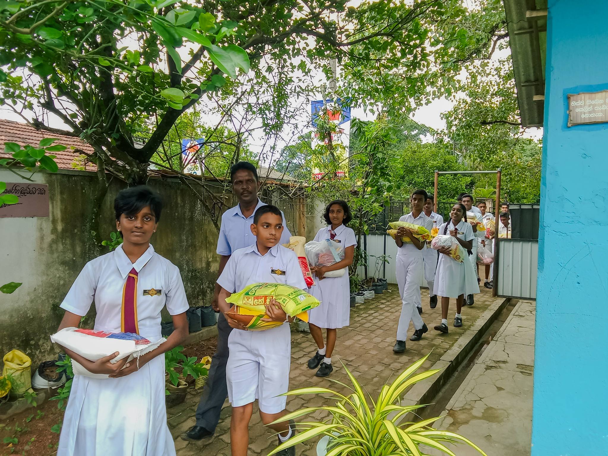 Students' parliment of Mahinda Rajapaksha College - Homagama