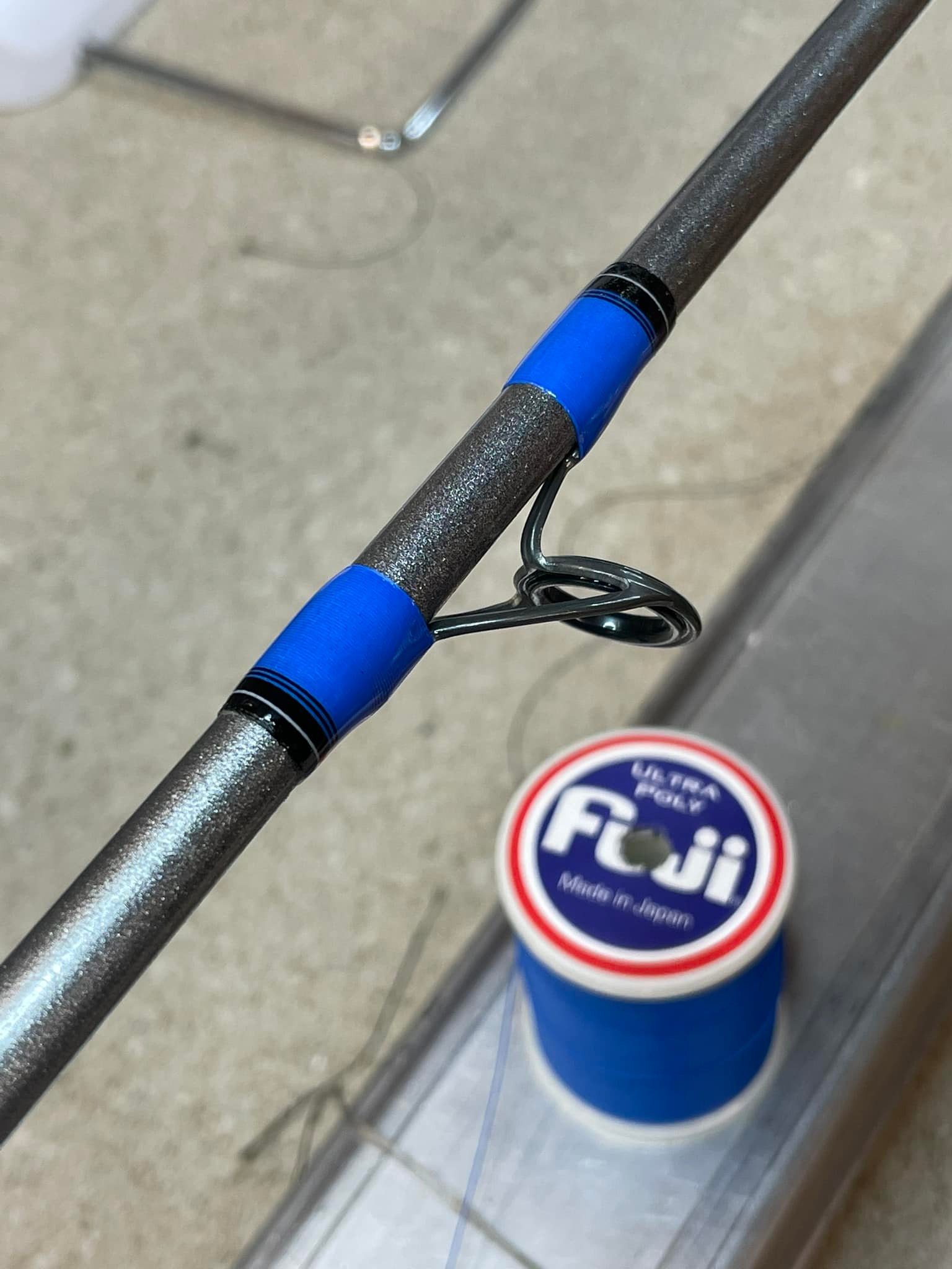 j rods custom fishing rods Dark Matter Standup Number of Guides Joe Pro Series Fishing Rod