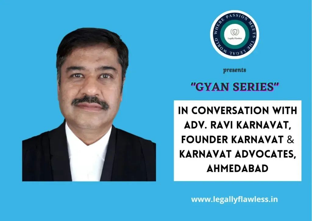 In conversation with Adv. Ravi... - Legally Flawless | Facebook