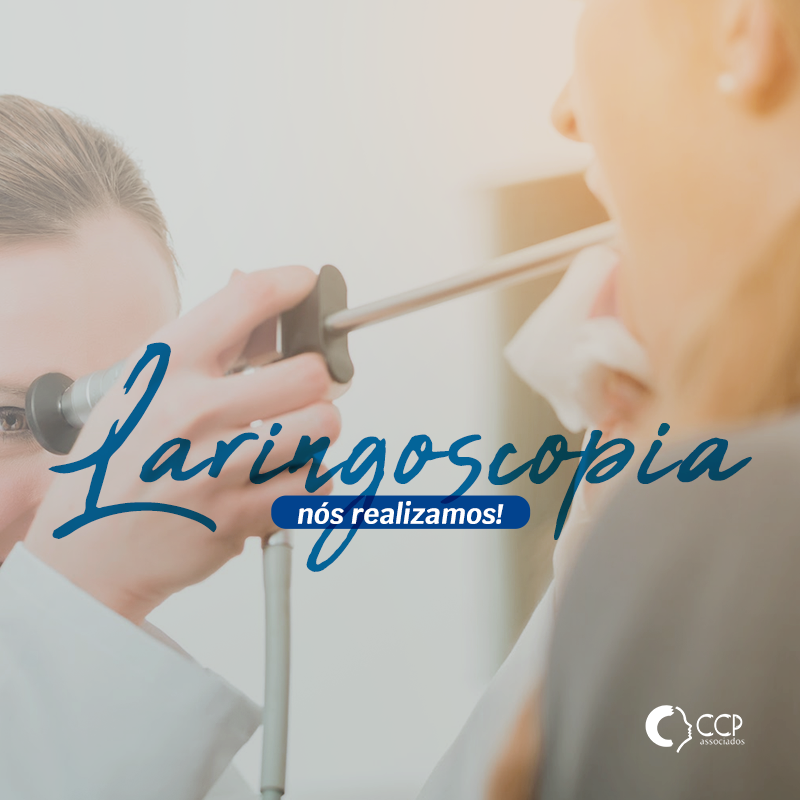 CCP Associados - A laringoscopia é um exame simples e de... | Facebook