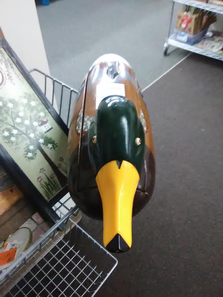 Règle De Pêche Vintage En Bois 1961 Economy Boys Inc - Green Bay, Wisconsin - Bon état