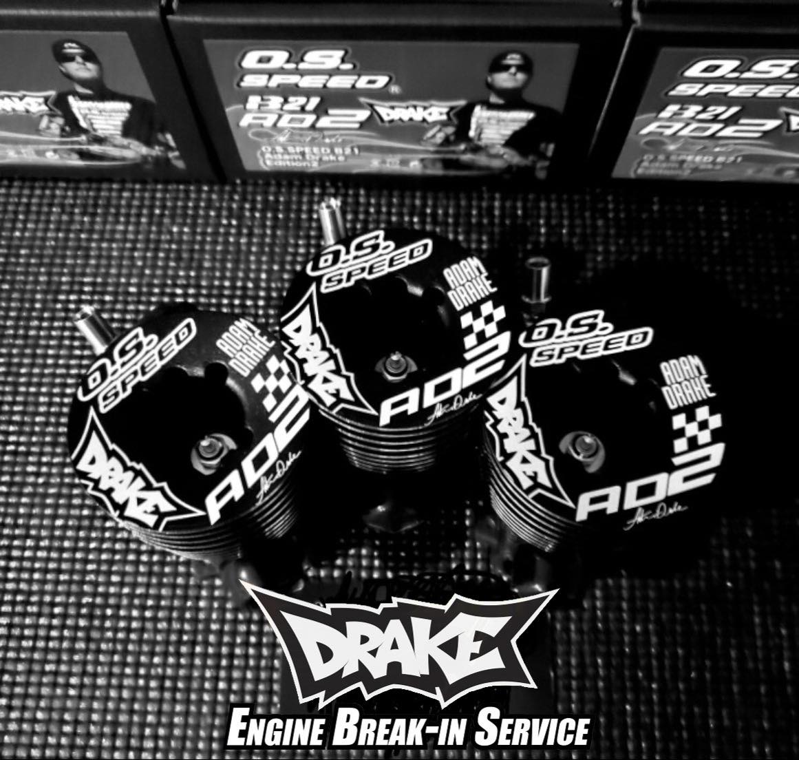 Drake racing engines and combos