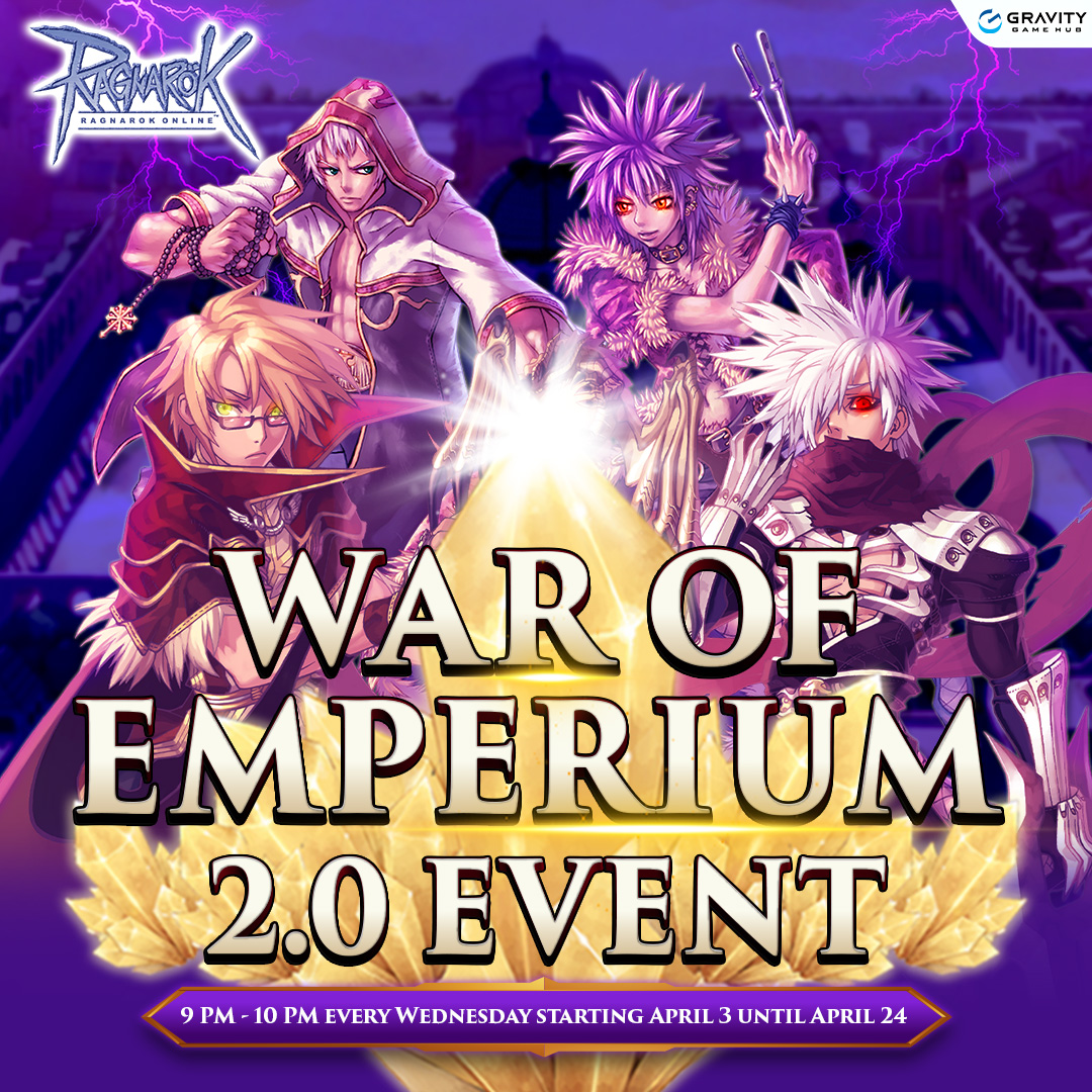 Gather your guildmates, sharpen your... - Ragnarok Online GGH