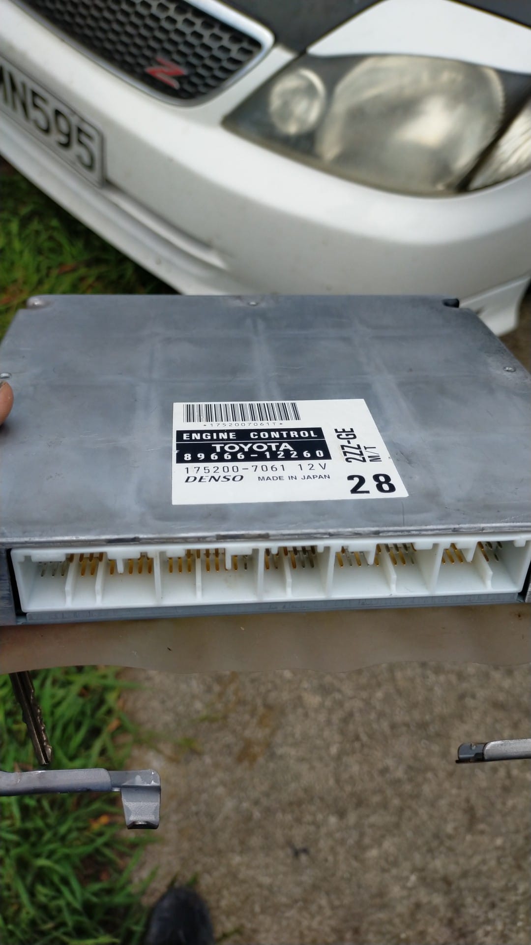 Looking for this exact ECU, 2sz engine 1300cc vitz 2003 model