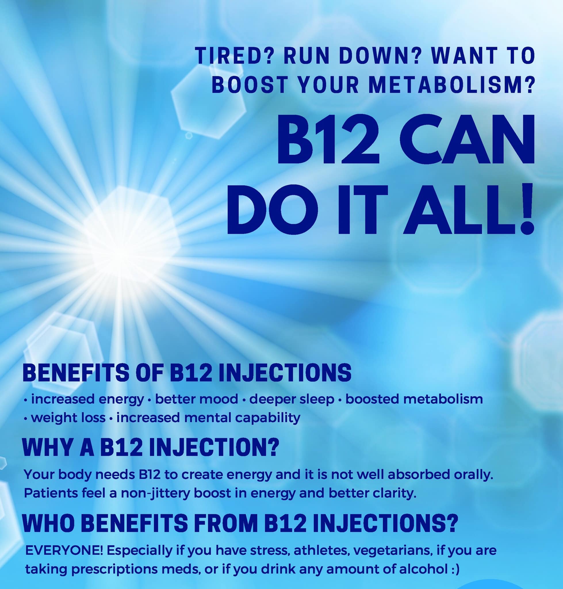 Cheapest vitamin B12 injection services in Napier