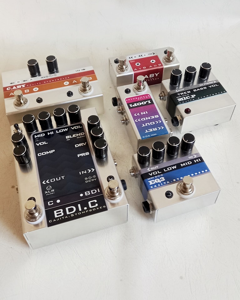 🔥🔥🔥PEDALES Y PREAMPS🔥🔥🔥 Retomando... - Cajita Stompboxes