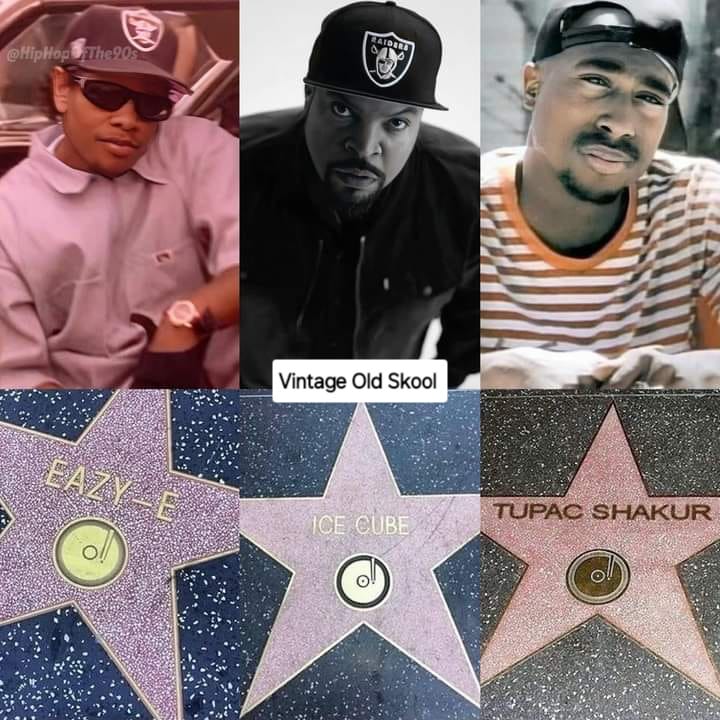 Eazy-E, Ice Cube & 2Pac 💯 Rap Legendz 🔥