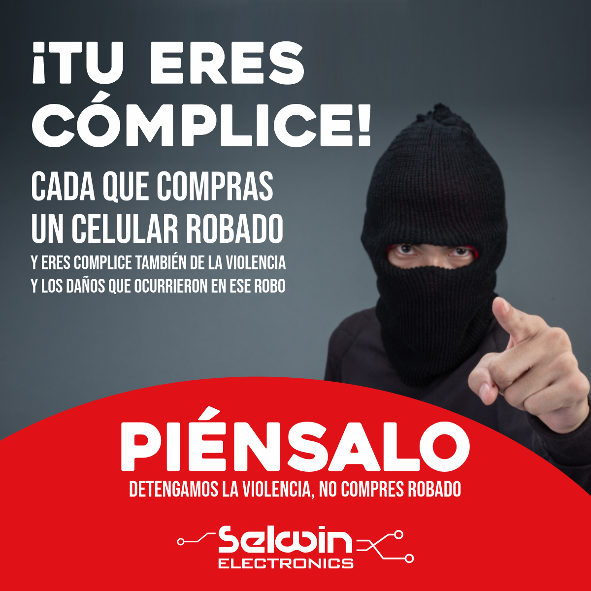 Selwin Electronics - Es momento de actuar, el círculo de violencia que ...