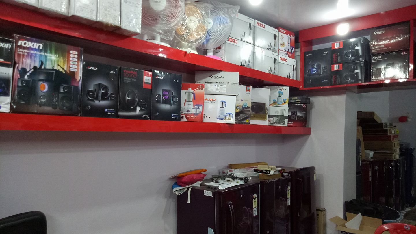 New Raja Electronics & furniture