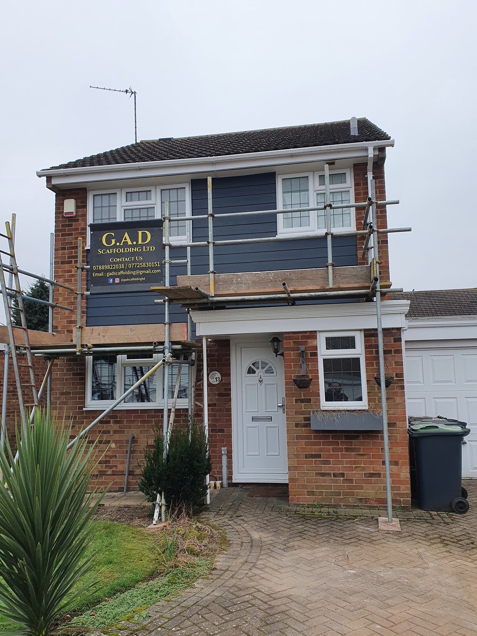 Today we completed this incredible transformation! Previously cladded ...