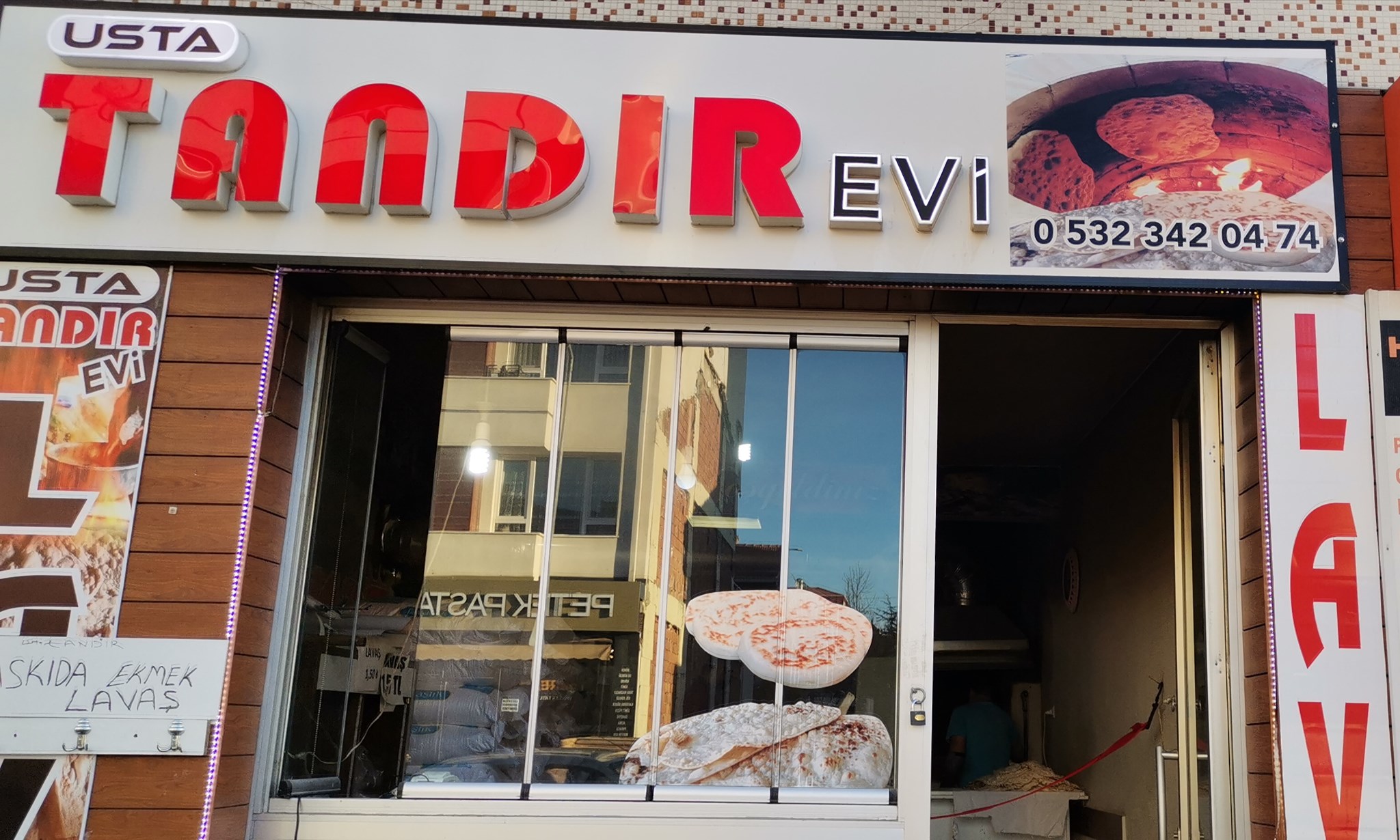 USTA Tandir EVI