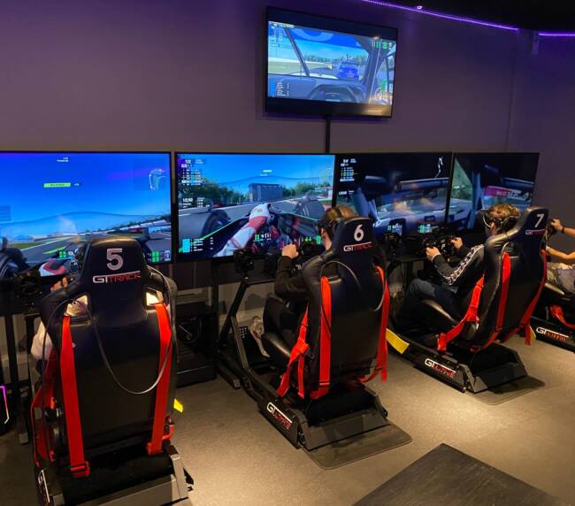 🔥🏁 Feel the... - GameGrid - VR, Esports & Gaming Hub