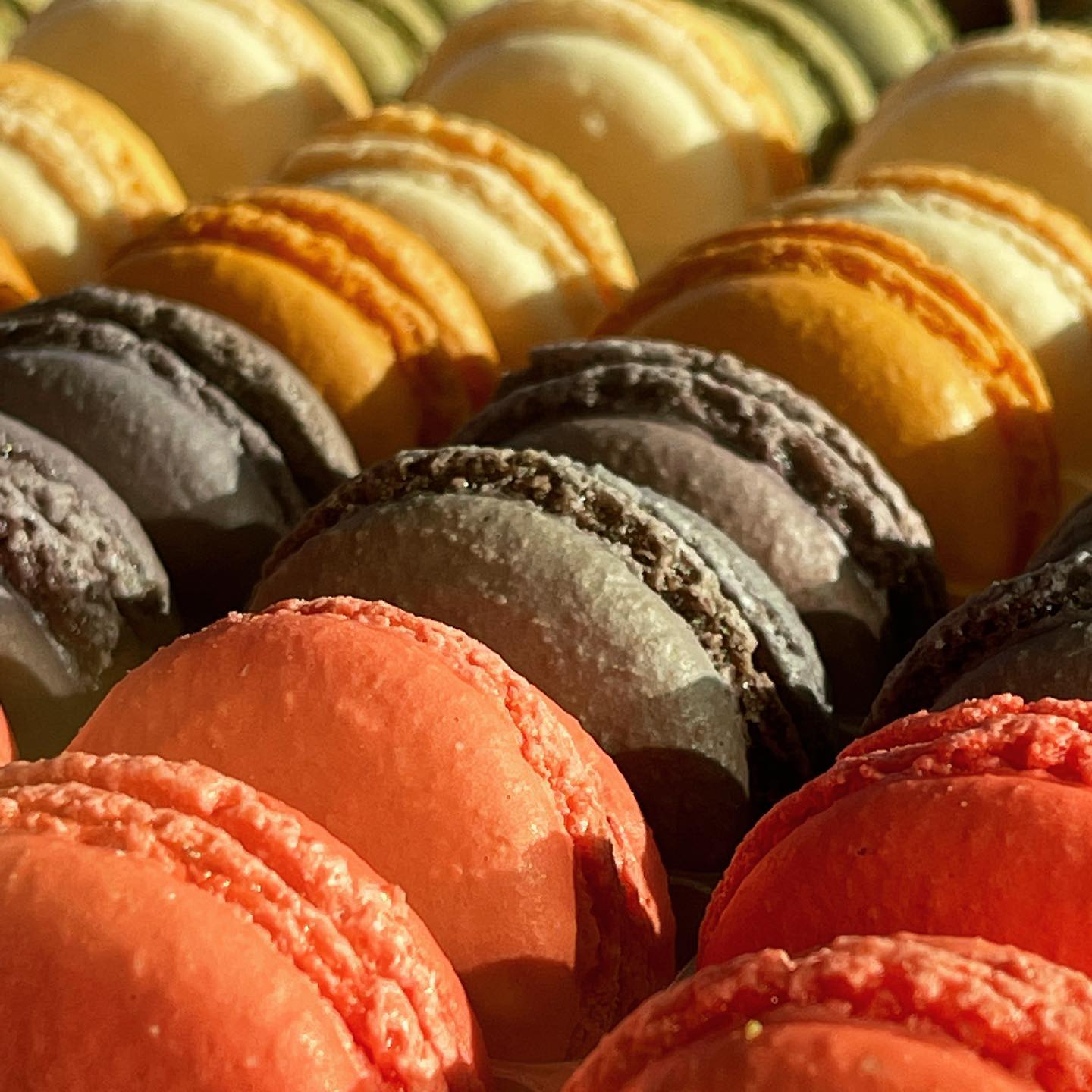 French Kitsch Cafe' Project - Macaron 😍 วันนี้ออกมาเพิ่มสีสันให้วัน ...
