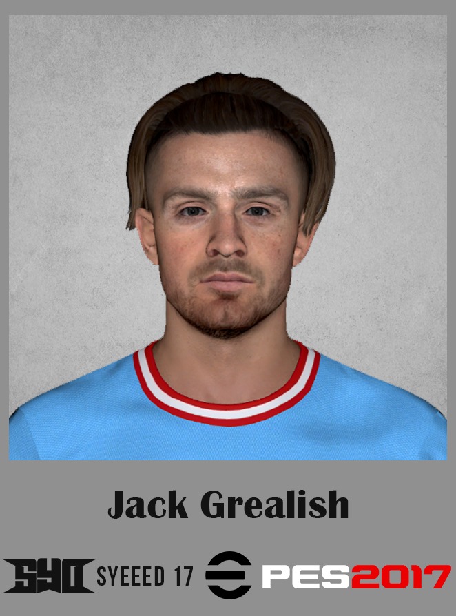SyeeeD - Released!! ---------------------- PES 2017 FACE By SyeeeD 17 ...