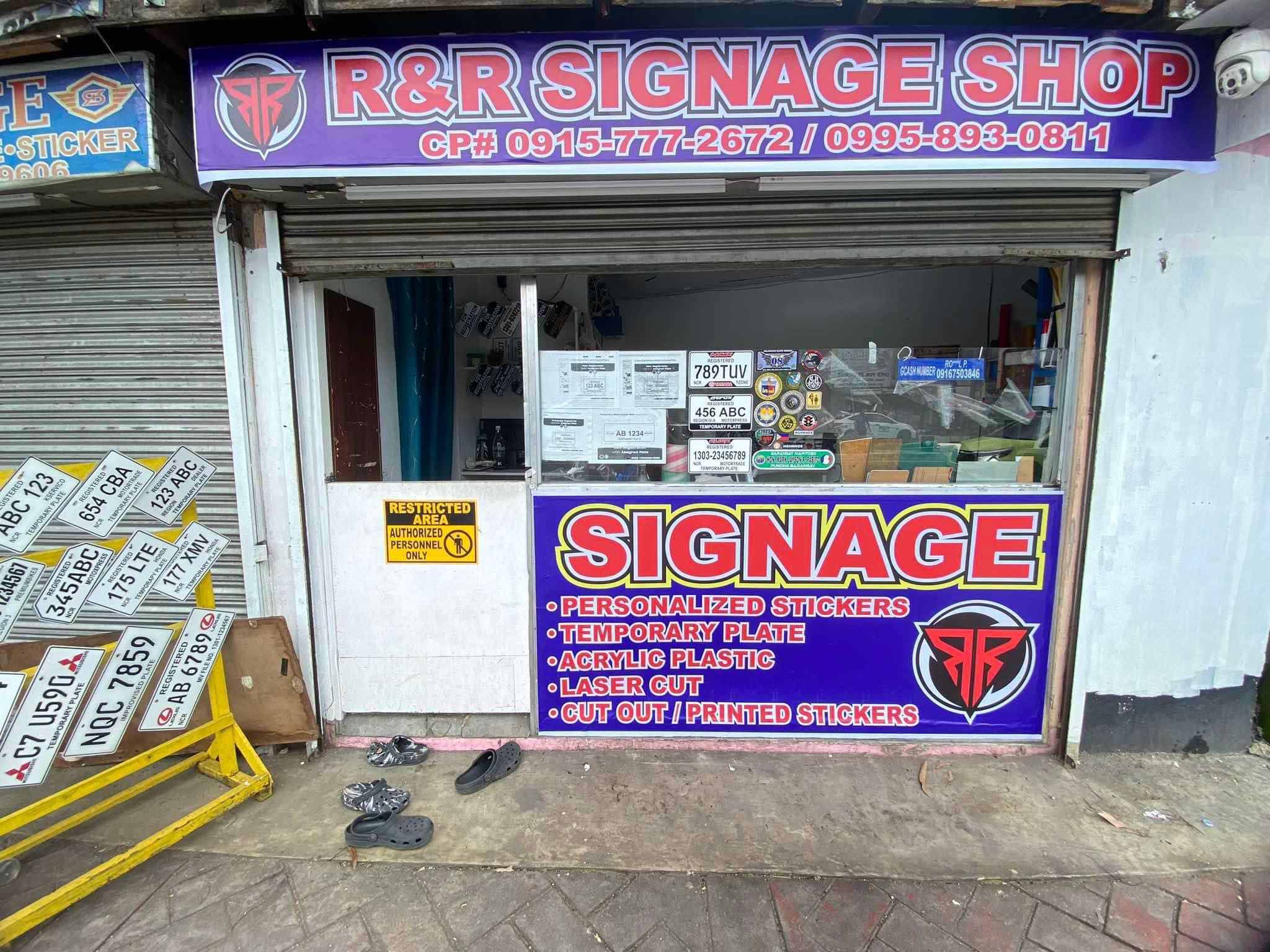 R&R Signage SHOP | Taguig