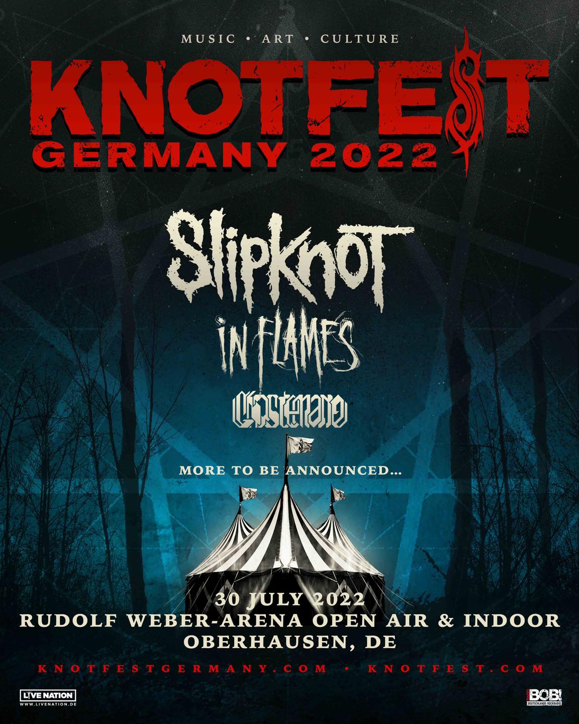 Knotfest Japan | On-Sale 12/7 www.knotfestjapan.com