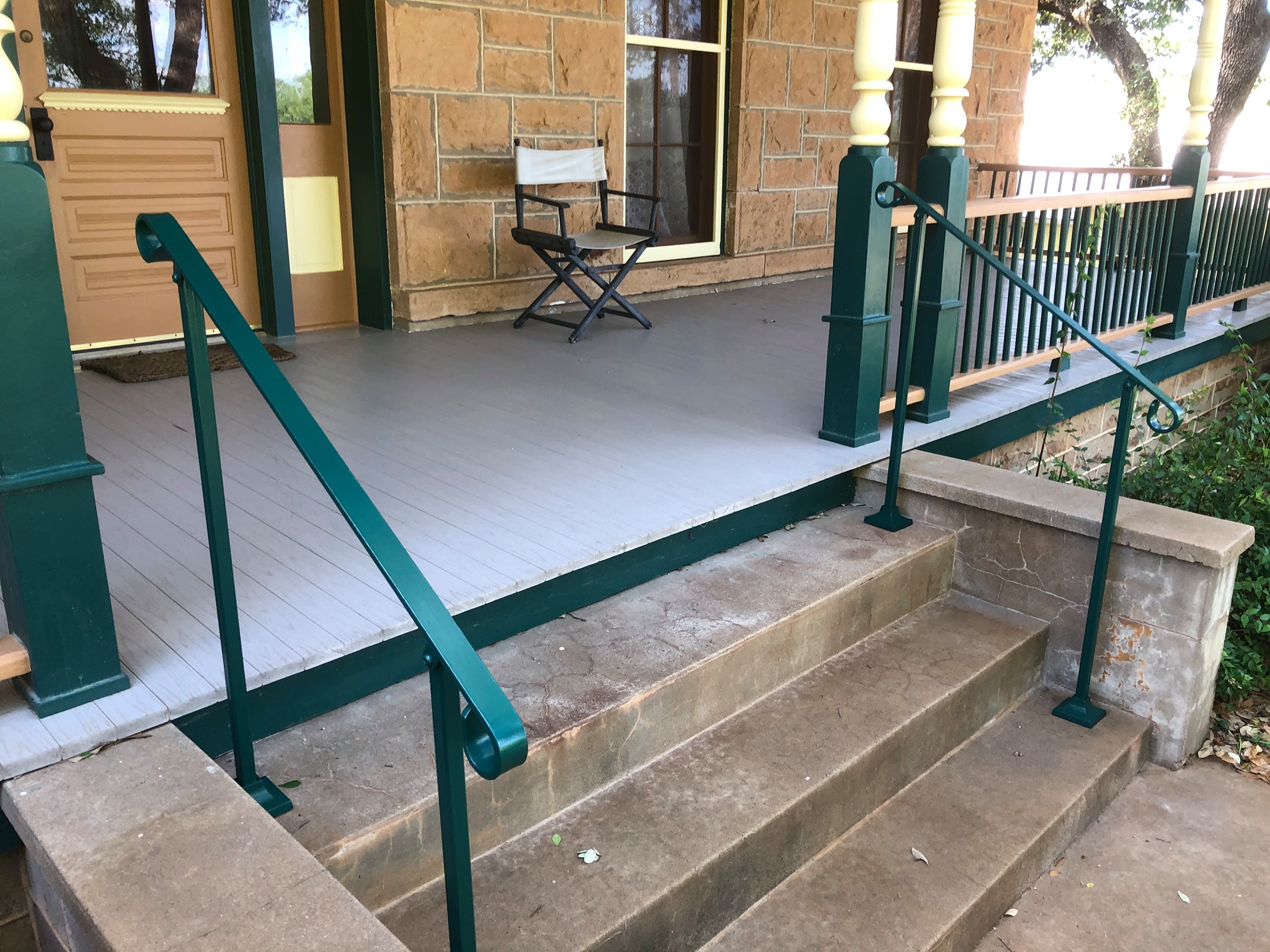 EZ Rails Metal Handrails