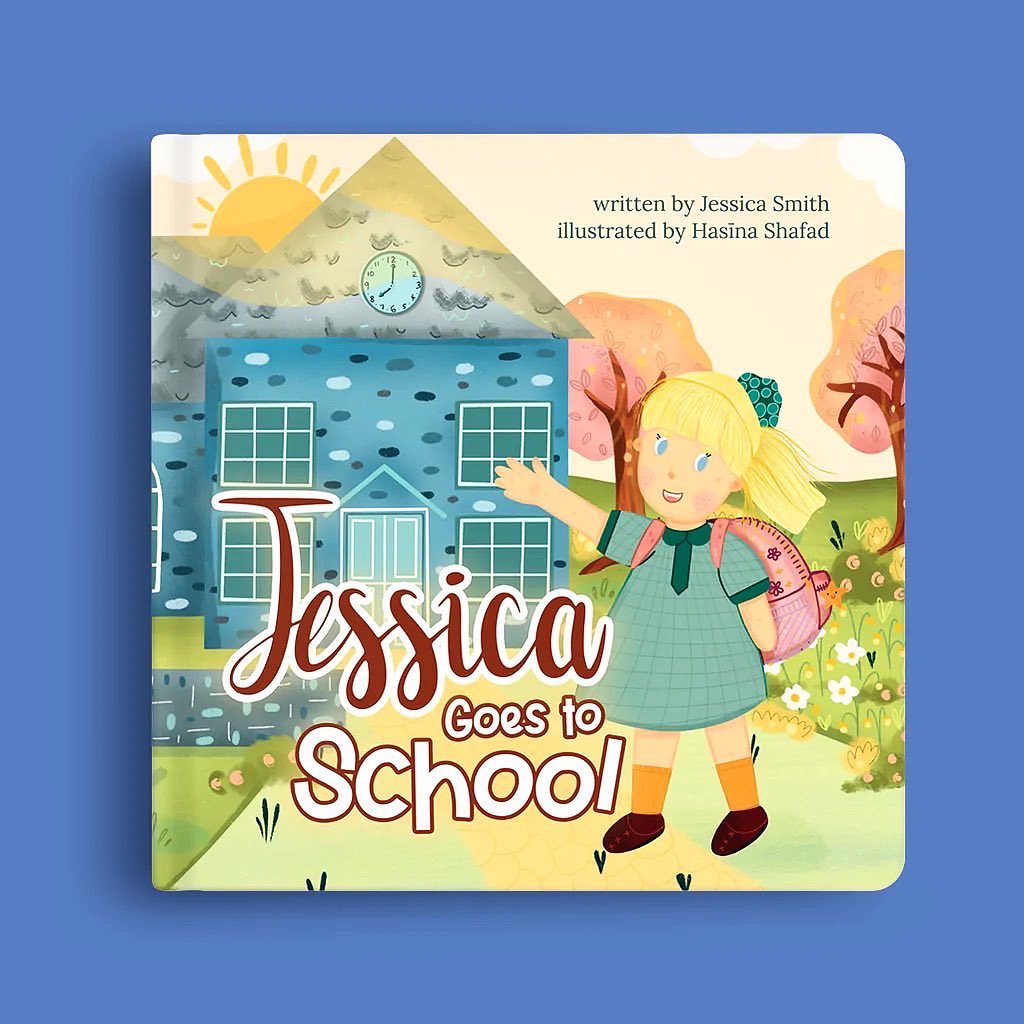 Just Jessica Book Series - The REAL Little Miss Jessica on her way to ...