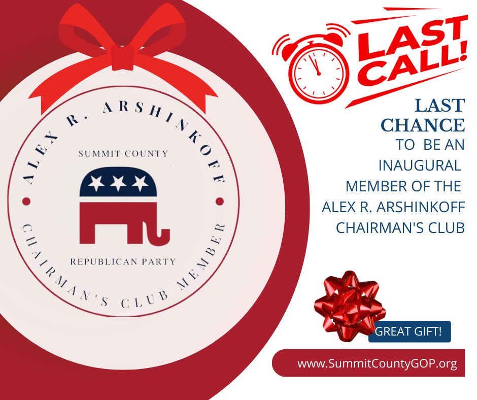 The Inaugural Year of the... - Summit County Republican Party