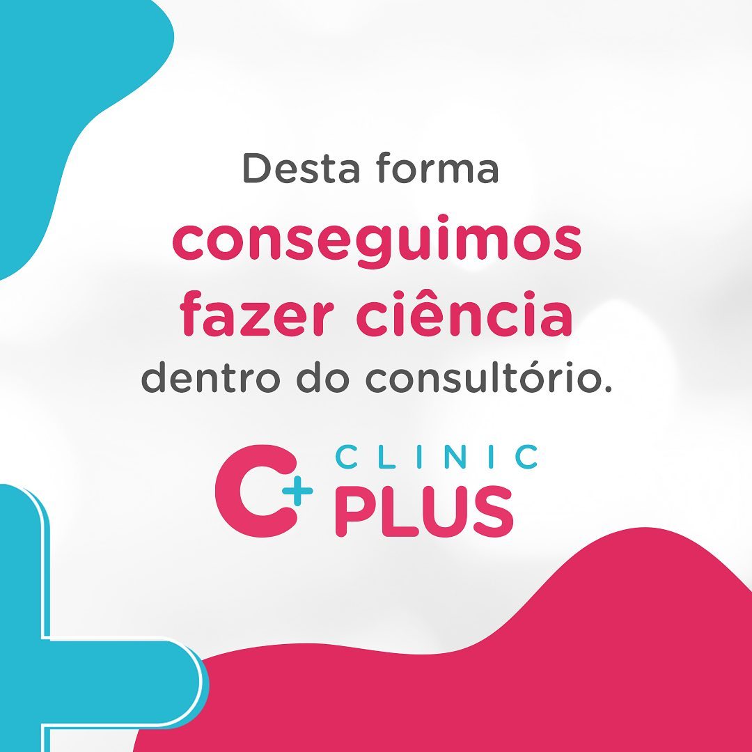 Clinic Plus App - Quando trata-se de mensurar a evolução...