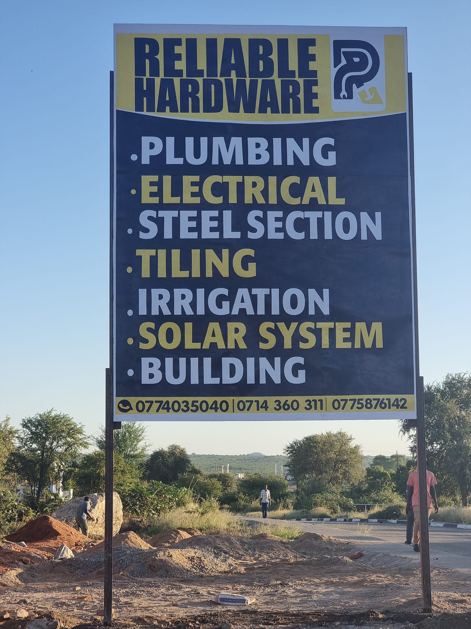 Reliable hardware | Beitbridge