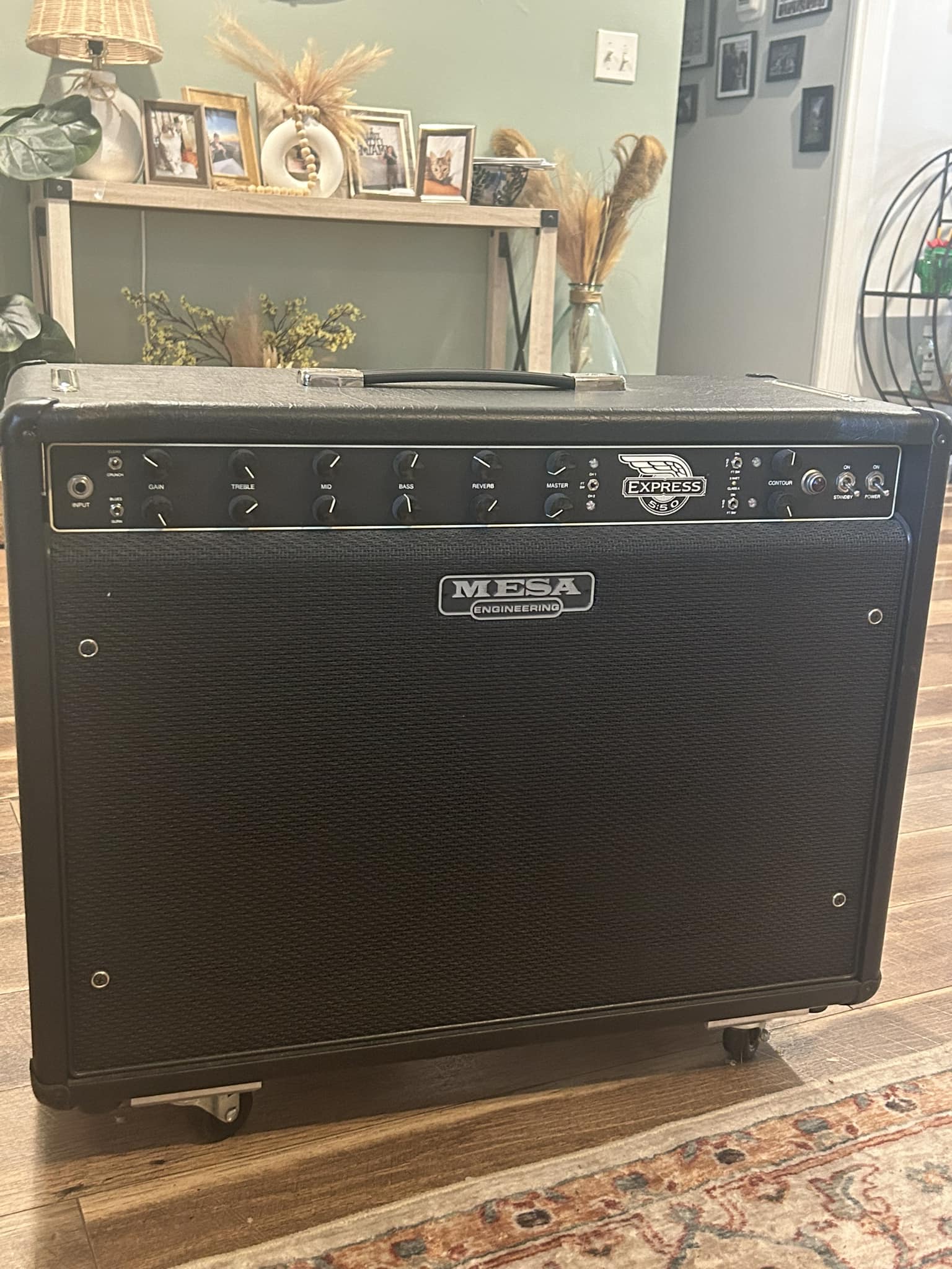 Mesa Boogie V1 Bottle Rocket with original tubes